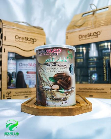 ماسك بزيت الأرغان من One Step