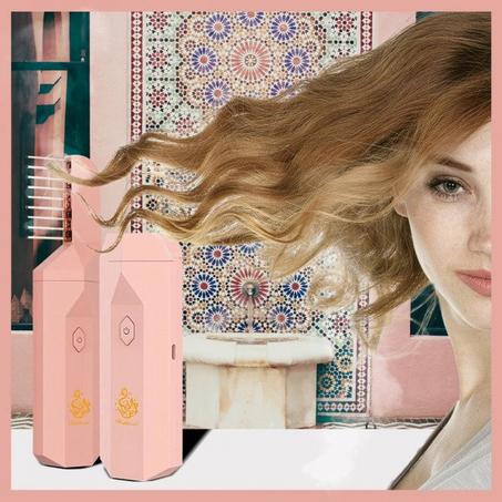 مبخرة الكترونية عربية Portable Bakhoor Burner (Pink)