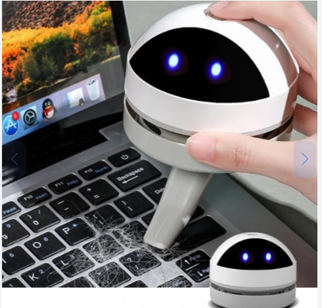 مكنسة روبوت ذكية صغيرة للمكتب Smart Mini Desk Robot Vacuum