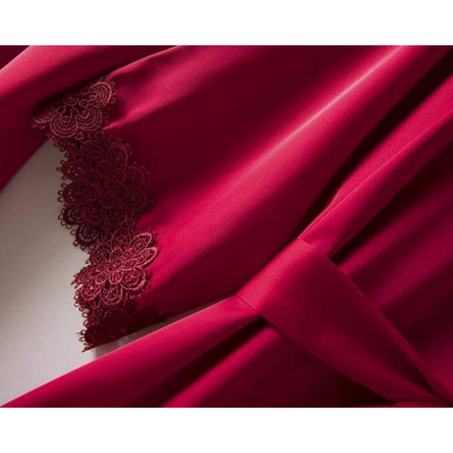 Pyjama satin de soie 5 pièces COLLECTIONS 2021          - ( Produit épuisé )