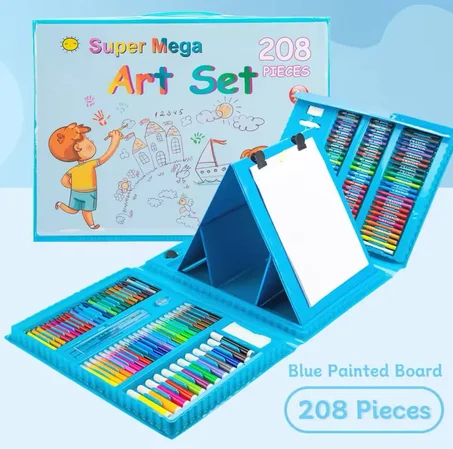 مجموعة الرسم المتكاملة 208 قطعة