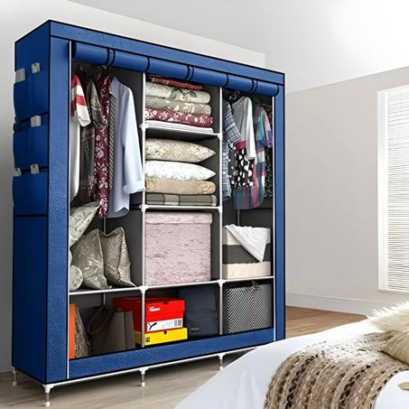 خزانة الملابس القابلة للطي