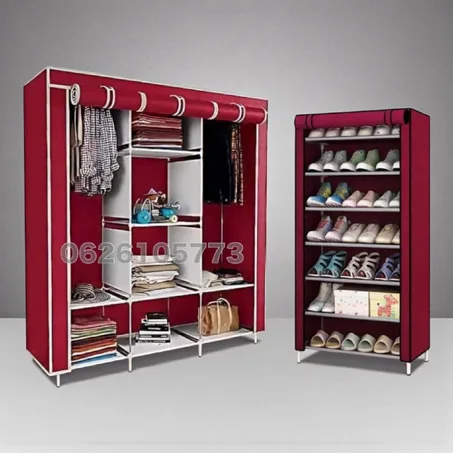 باك خزانة و منظم 9 رفوف