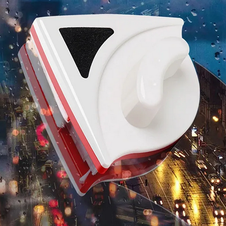 ممسحة الزجاج المغناطيسية مزدوجة الوجهين