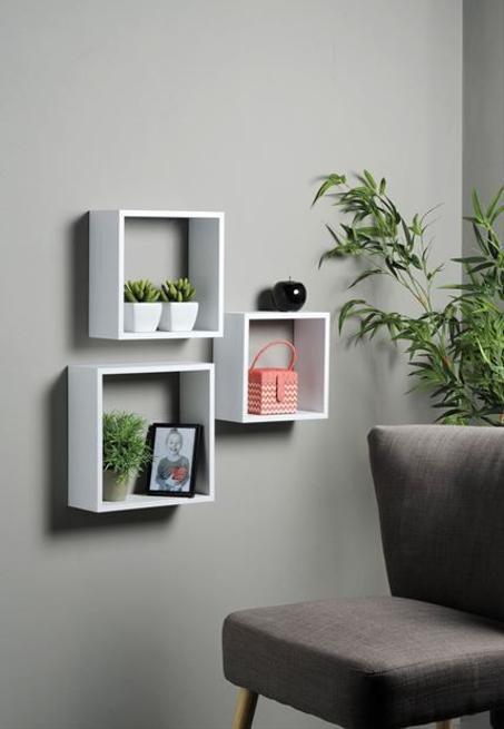 ETAGERE 3 CARRE