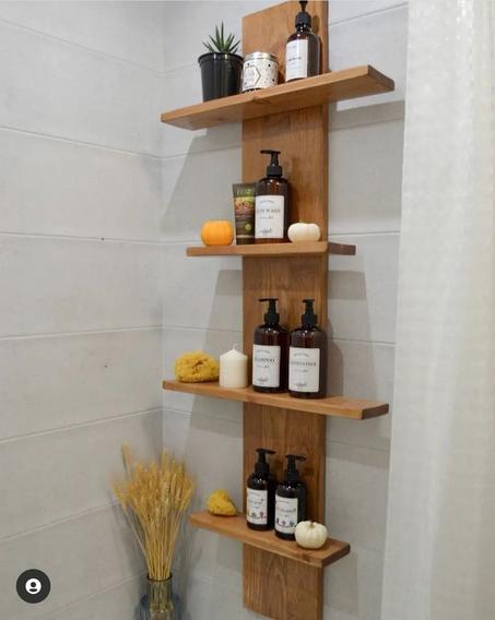 Etagères de salle de bain 2