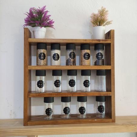 étagère de rangement cuisine