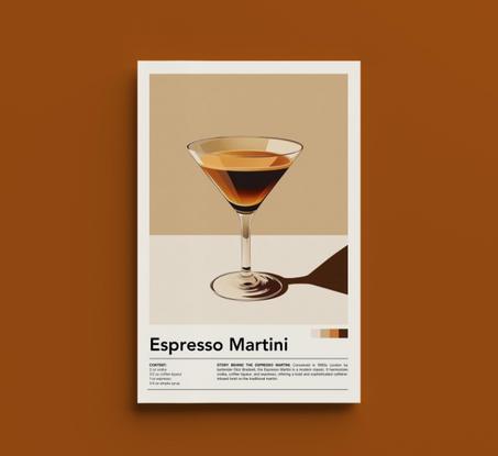 Espresso Martini Gold