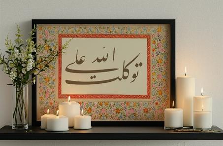 توكلت على الله