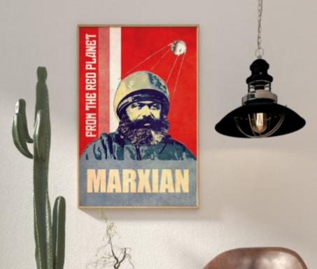 Karl Marx de la collection USSR Propaganda