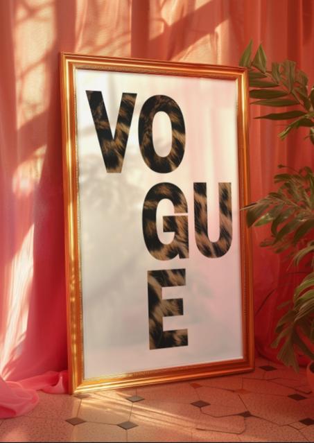 Vogue Paris léopard