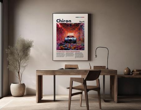 Chiron Bugatti