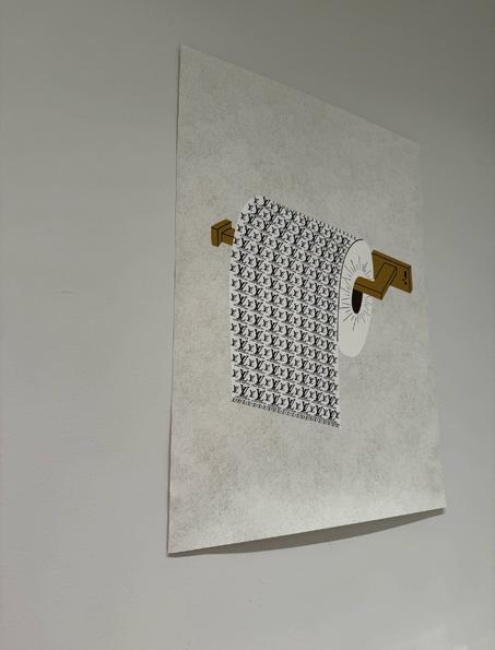 Louis Vuitton Toilet Paper