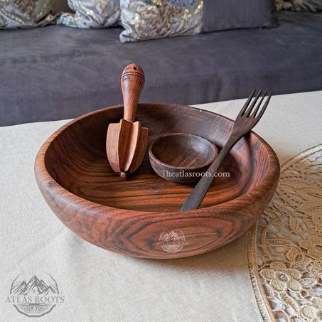 NobleWood Salad Set