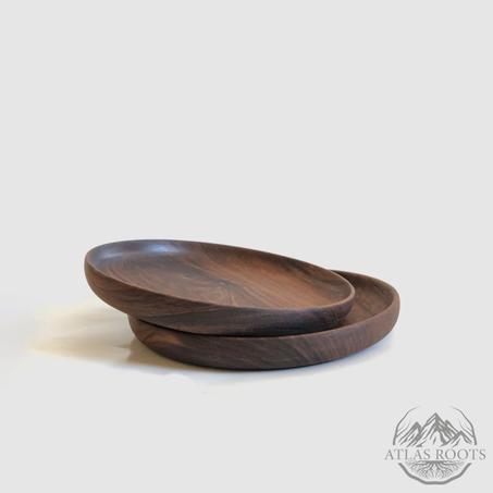 Wooden Plate