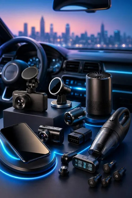 🚗 إكسسوارات السيارات