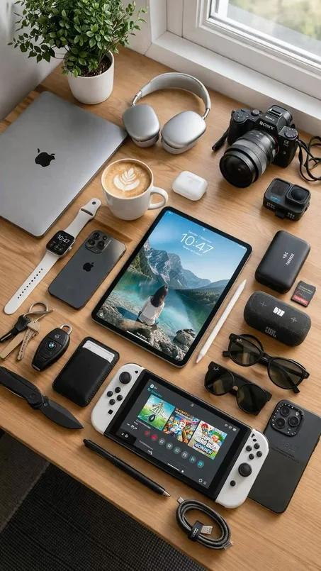 📱 الأجهزة الإلكترونية
