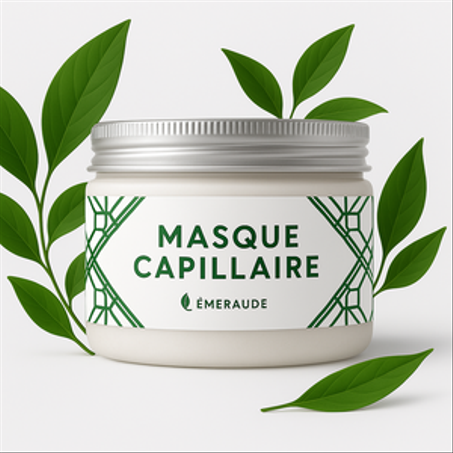 Masque pour cheveux