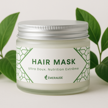Masque Capillaire Revitalisant EMERAUDE