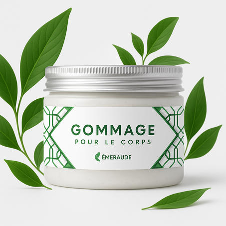 Gommage Corporel Doux EMERAUDE