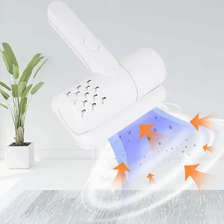 مكنسة كهربائية صغيرة