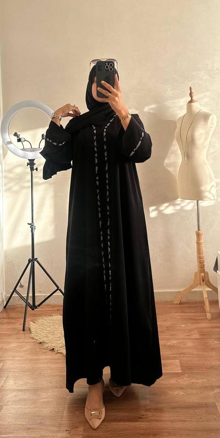 عباية ثوب روزا