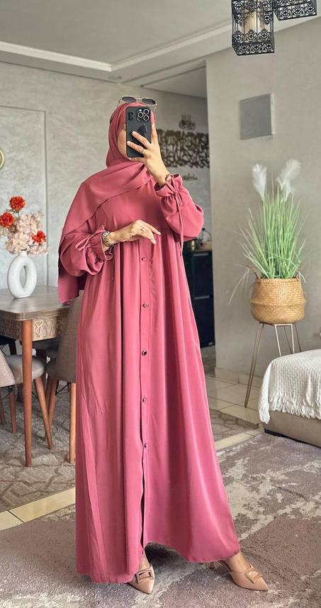 عباية  2   ثوب روزا