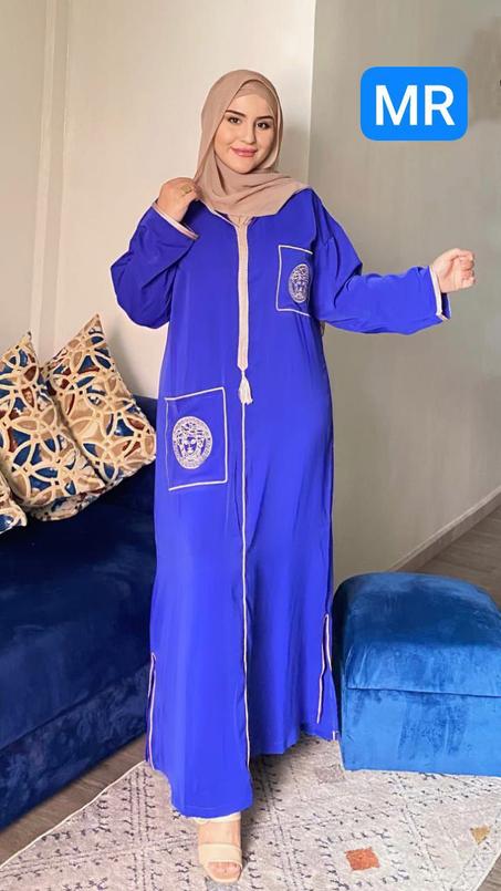 جلابة  روعة  بألوان ربيعية