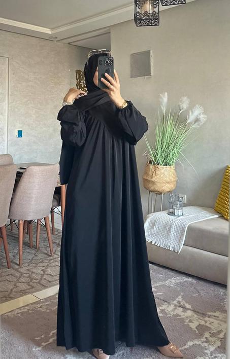 عباية ثوب روزا