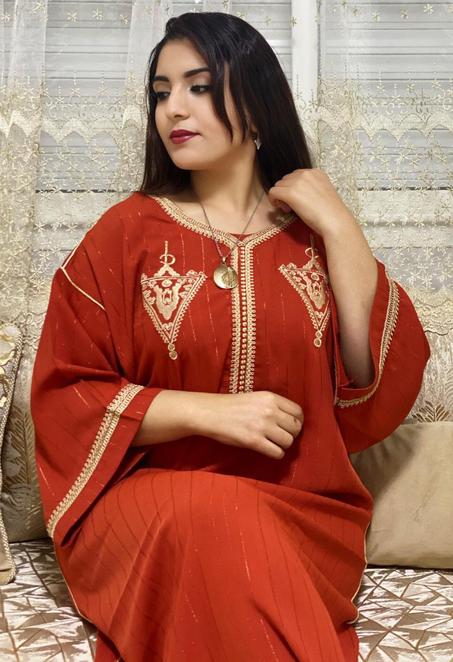 قفطان مخزاني خلالة كريب صقلي