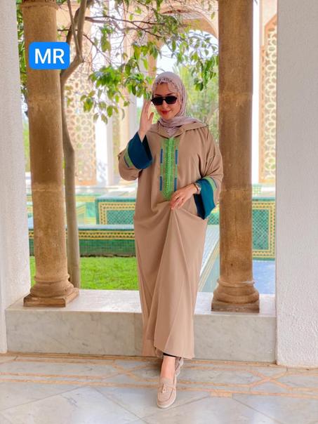 جلابة بطرزة عصرية  