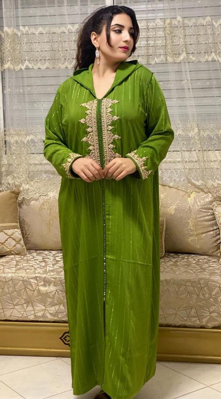 جلابة خدمة المعلم باليد كريب