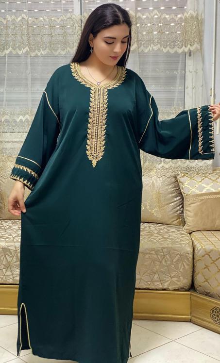 قفطان مخزاني كريب