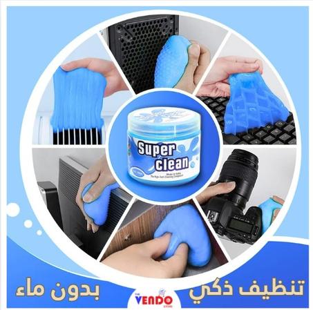 جل نظافة السيارة و الزوايا الصعبة