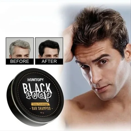 shampoing pour noircir les cheveux blancs