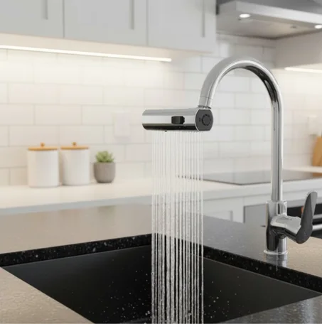 AquaFlex™ - L’extension qui transforme votre robinet