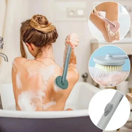 Brosse de bain (Long Manche)