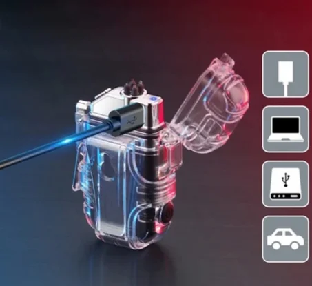 Combo : Briquet + LED