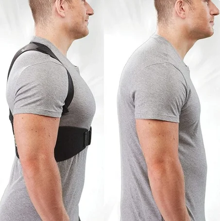 جهاز إستقامة الظهر قابل للإرتداء تحت الملابس