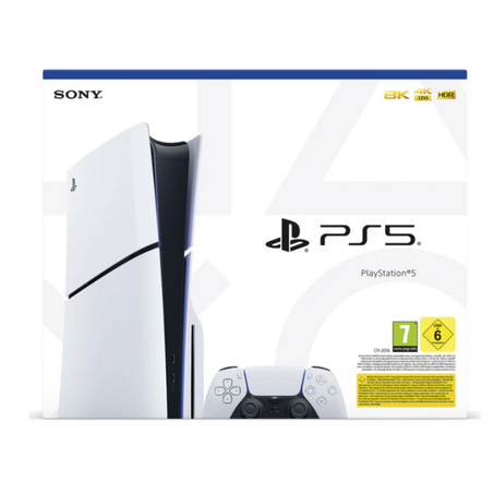 PlayStation 5 Slim Disc Edition