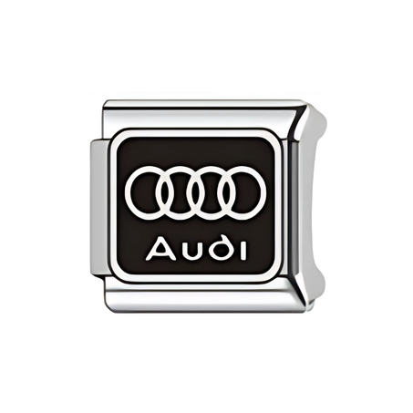 Charm Audi (Argent)