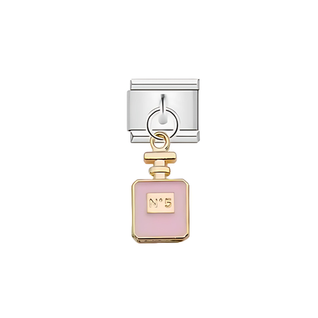 Charm CHANEL N 5 ROSE  (Argent)