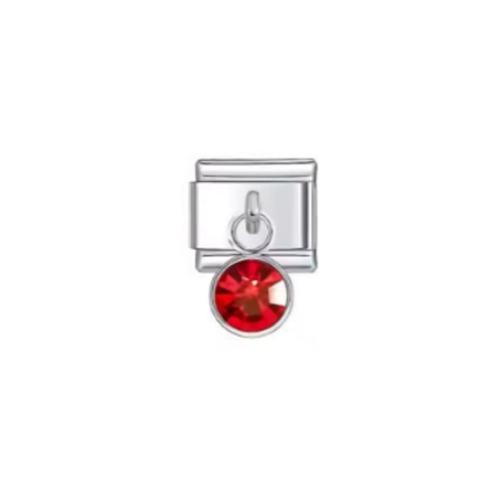 Charm  August Birthstone (Argent)