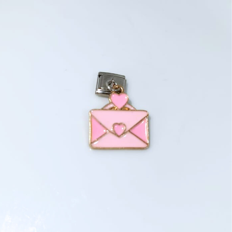 Charm LETTRE (Argent)