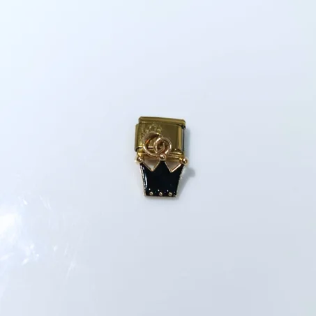 Charm COURONNE (Doré)