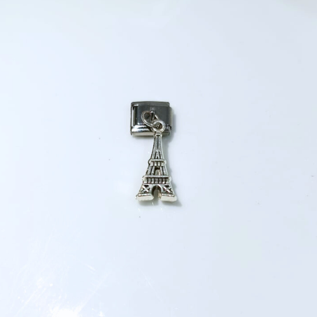 Charm Tour Eiffel  (Argent)