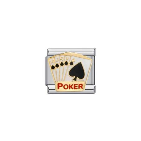 Charm Poker (Argent)