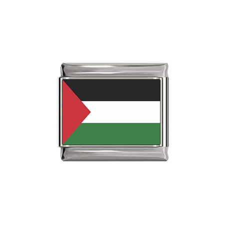 Charm Palestine (Argent)