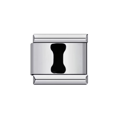 Charm Letter I (Argent)