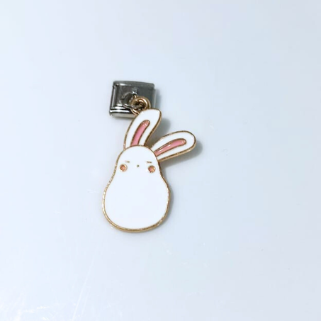 Charm LAPIN  (Argent)
